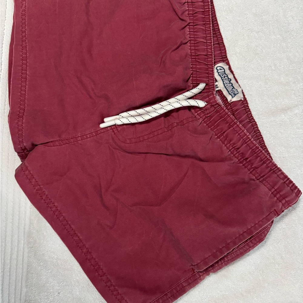 AussieBum - Classic Burgundy Shorts